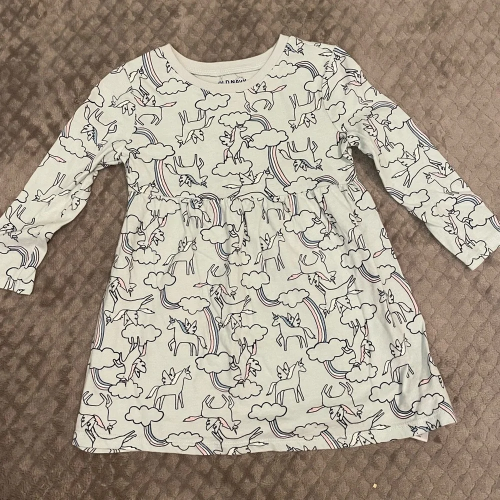 5/$20 Old Navy Unicorn Dress